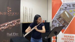 Yamaha Flute YFL-372/ YFL-372H Intermediate Flute