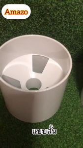 Postplaza ถ้วยกอล์ฟพลาสติกแบบปรับได้ ขนาด 10.7/15 cm สำหรับฝึกทุกสนาม