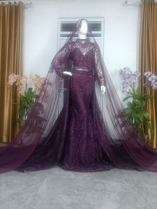 slim duyung ful payet cantik mewah