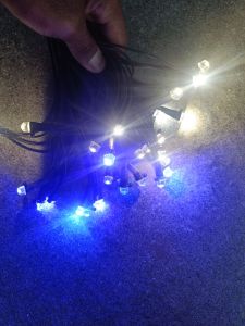 LED seribu bintang mix watwit  dan biru panjang 20mter