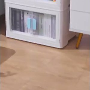 Storage Organizer Box double door Storage bin Folding and stackable storage box multifunctional Storage for clothes stationery books