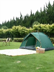COD AstaGear Tenda Camping 3 sampai 4 orang Otomatis Lipat kemah gunung Anti UV double layer SH-014