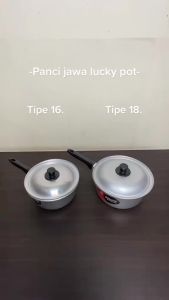 Maspion Panci Rebus Susu Mie Luckypot Ukuran 16 18 cm / Panci Masak Jawa Lucky Pot 16 18 SH