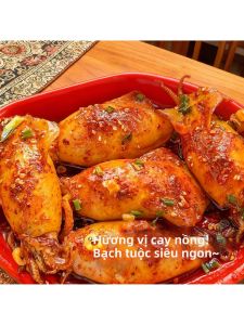 Mực Nướng Cay Sợi