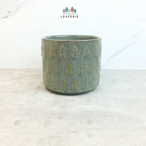 The Leaferie Nahanni plant pots. flowerpot . flowerpots . flower pot . planter . planters . Ceramic