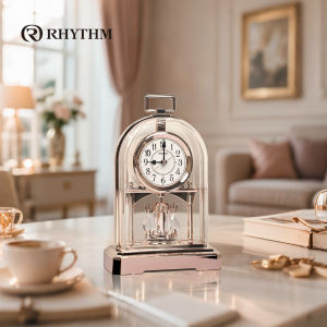 RHYTHM | Đồng Hồ Bàn Im Lặng Phong Cách Châu Âu