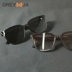 Grey Jack Kacamata Hitam Sunglasses Polarized Anti UV400 Model Korean Style Bentuk Kotak TR90 28010