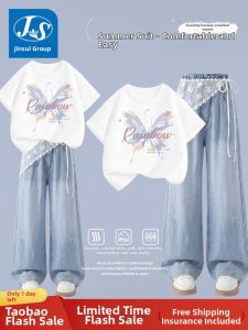 JS | New Thin Summer Outfit For Girls