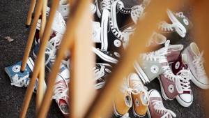 Mens High-Top Canvas Shoes 1970s Student Korean All-Matching Cloth Shoes 2023 New Trendy R Couple ins Board Shoes