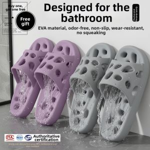 TZLDN | Non-slip Bath Slippers For Women