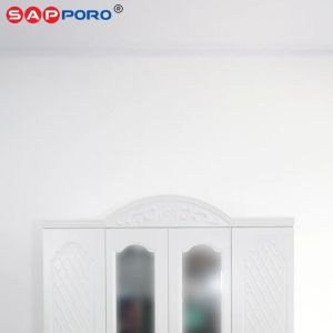 SAPPORO PARMA - Lemari Pakaian Besi 4 Pintu | Steel Wardrobe 4 Doors