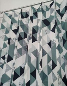 Gorden motif piramid gorden import gorden tebal gorden pengait model plisket