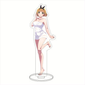 Bandai | 16CM Anime Acrylic Stand Cho Cos Hình Đồ Trang Trí Người Lính Bị Xích Uzen Kyōka Azuma Himari Ōkawamura Nei Suruga Shushu Quà Tặng Dành Cho Người Hâm Mộ