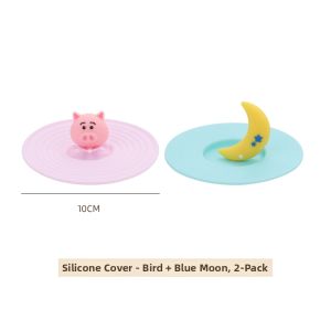 Food-grade Silicone Dustproof Heat-resistant Cup Lid