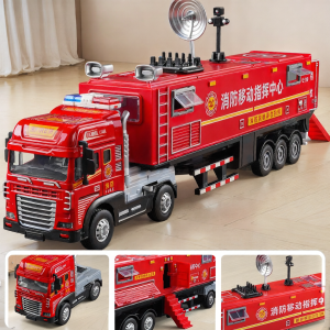 Police Command Car Model Long Edition