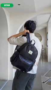 YHOME Shukiku - Little Rubber Backpack For Adults/Ultralight Backpack With Multiple Pockets XMT 6454