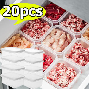 20pcs Refrigerator Frozen Meat Box: Food Preservation & Storage Solutions