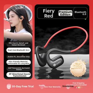 adol | Wireless Bluetooth Sports Headphones Over-Ear Air Conduction