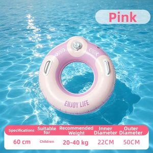 CHEORLIAN | Anti-Tipping Portable Inflatable Swim Ring