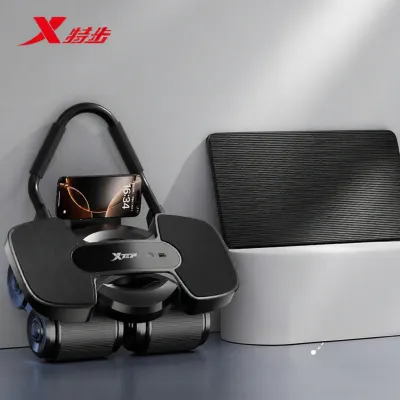 XTEP | Bánh Xe Tập Bụng 4 bánh Tự Động Quay Lại