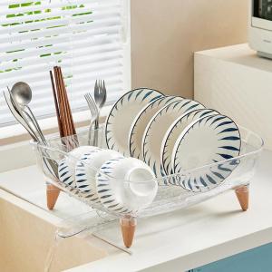 DIHUANTUO | Kitchen Drainage Rack Plastic