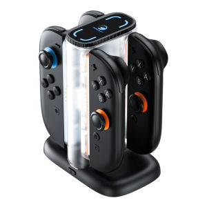 HONCAM | Nintendo Compatible Game Console Controller Charging Dock 2-Slot