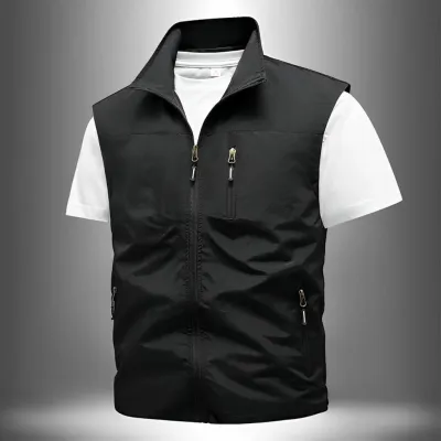 Jaket rompi Vezt parasut jaket motor pria dan wanita terbaru cod
