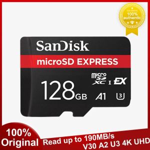 SanDisk microSD Express Card up to 880MB/s Read /128GB/256GB/512GB/1TB/2TB A1 U3 C10 4K UHD for GoPro DJI Action Cameras