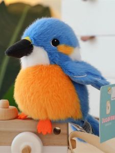 QIAOSHANG | Bird-themed Plush Ornament Set for Childrens Birthday Gift
