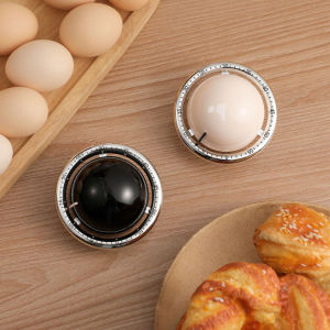 Pengatur Waktu Magnetik Stopwatch Timer Dapur Penghitung Waktu Mundur Masak Jam Belajar Magnet Bulat Aesthetic