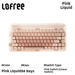 Lofree | PAPI Style 84 Mechanical Keyboard Wireless Multi-Mode