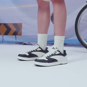 ANTA Men Sports Sneakers Wear-resistant Durable Non-slip Tie-dye Trendy Street Shoes 912448016 Legit Official Store