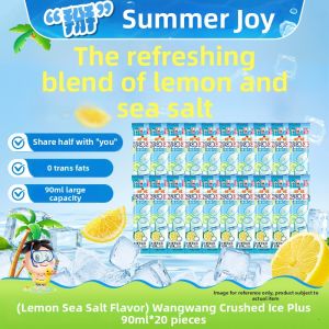WangWang | Fruit Flavored Slush Ice 78ml Bag