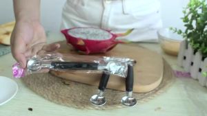 Sendok Stainless Pengerok Buah/ Alat Kerok Buah Bulat Anti Karat/Cetakan Buah Bulat Cocktail