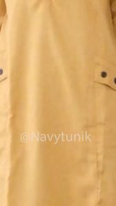 Baju Tunik Polos Wanita Dewasa Kekinian Terbaru 2023 Santri Putri Santriwati Remaja Lengan Panjang Atasan Tunik Wanita Bahan Katun Madinah Adem Kancing Depan Full C9