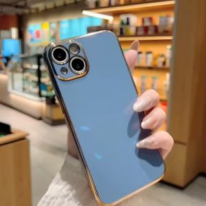 Case Infinix Hot 50 5G Hot 50 Pro Plus Softcase Mewah Elektro Plating Design Luxury Free Tali