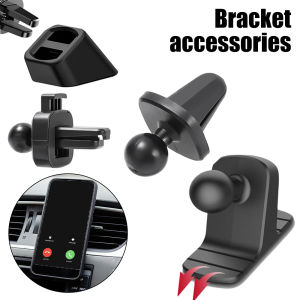 Universal 17mm Ball Head Holder Base Dashboard Mount Anti-skid Fixed Air Vent Stand for Car Phone Holder Bracket Car Accessories