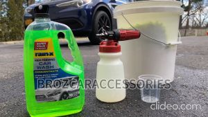 Rain-X / Rain X High Foaming Car Wash Concentrate Cuci Kereta Berbuih Original Car Care Shampoo Shampu 2.95L 100oz Biodegradable Protect Waxed Surface Suitable For All Car Paint Remove Dirts Cuci Kereta Berbuih Tinggi Car Care DIY