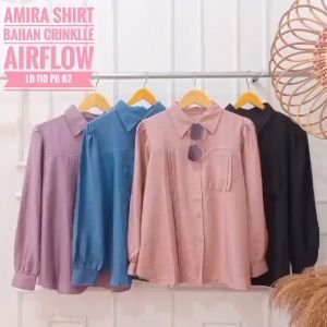 Blouse Wanita Korea Style: Baju Atasan Nyaman & Elegan