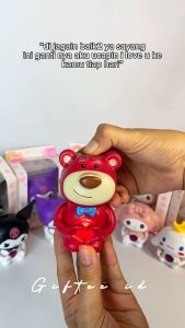 MAINAN BONEKA I LOVE YOU SANRIO LOTSO KUROMI CINAMAROL LED NIGHT LIGHT GANTUNGAN KUNCI MAINAN ANAK-ANAK LUCU GIFT KADO HADIAH HAMPERS CEWEK WANITA TEMAN PACAR ULTAH ULANG TAHUN BIRTHDAY VALENTINE HARI KASIH SAYANG BY FUNDAYS