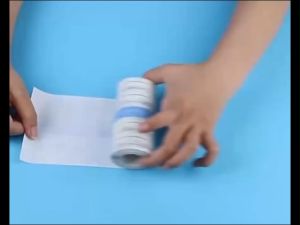 5m Tranparent Film Dressing Roll Pita Medis Anti Air Plester PU Film Dressing Pita Medis Anti Air Tahan Air Luka