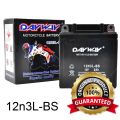 RUSI MACHO 150 BATTERY DAYWAY | 12n3L-BL DAYWAY MOTORCYCLE BATTERY | MAINTENANCE-FREE | YOUR BATTERY YOUR CHOICE. 