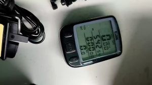 Speedometer Sepeda LED Digital Layar LCD Waterproof CR2032 Outdoor Gowes MTB