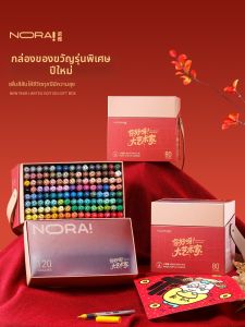 NORA | Non-Toxic Washable Overpainting Color Pencils for Kids