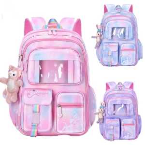 Tas Ransel Sekolah Anak Perempuan Import Model Kulkas / Tas Anti Air / Tas Sekolah Anak SD Model Kulkas / Tas Punggung Anak / Tas Sekolah Anak Perempuan Cewek Wanita TA016