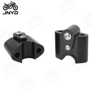 JNYD Motorcycle CNC Aluminum Handlebar Riser Bar Mount Handle Clamp Lift Clamp Adapters Accessories For BMW R18 2020-2022 2021