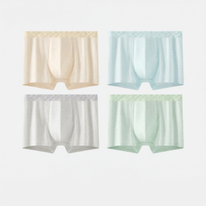 Baisina | Antibacterial Breathable Mens Boxer Briefs