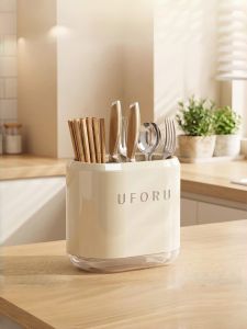 DOOPO | Wall-mounted Drill-free Storage Rack for Kitchen Utensils