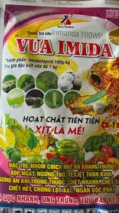 Inmanda 100WP Vua Imida – Thuốc trừ rầy nâu hại lúa lưu dẫn mạnh hiệu lực kéo dài