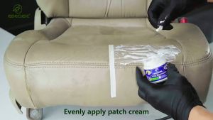 50 มิลลิลิตรมัลติฟังก์ชั่แพทช์รถที่นั่งโซฟารองเท้า refurbishing ย้อมสี Restorer หนังซ่อมครีมสีวางต่ออายุ